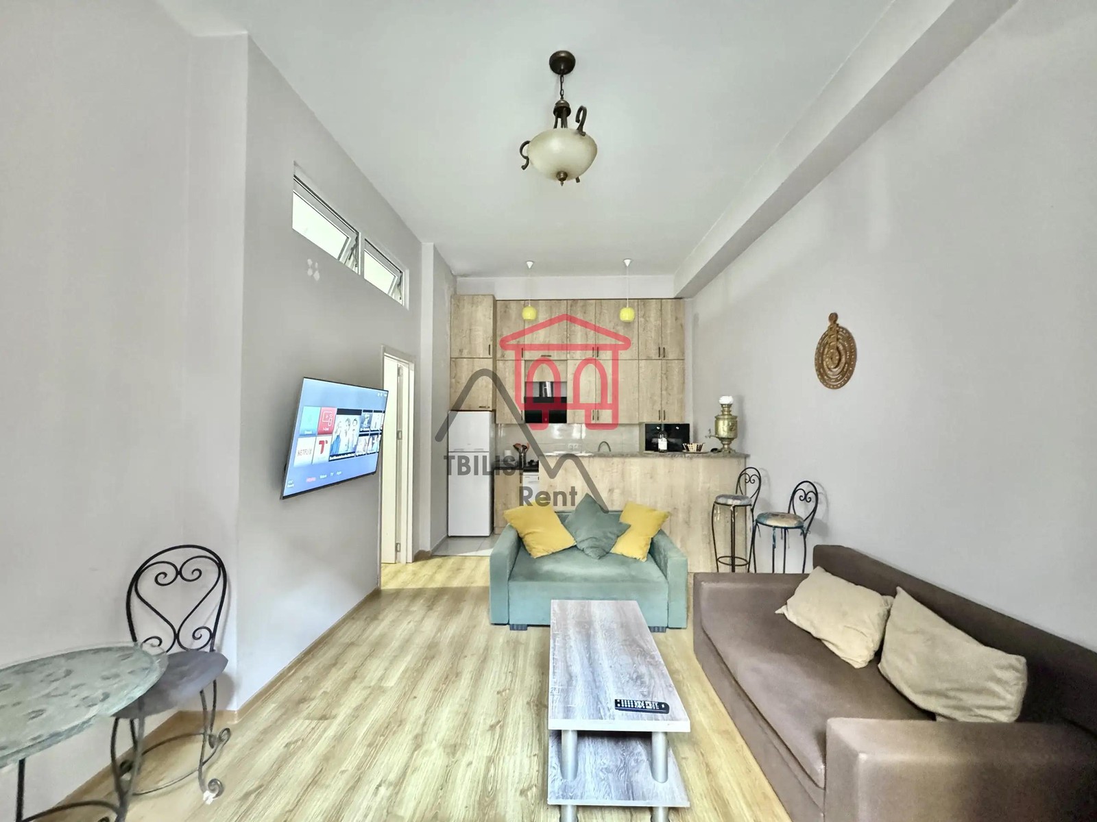 Anton Purtsеladze Street, 16 - 2 rooms