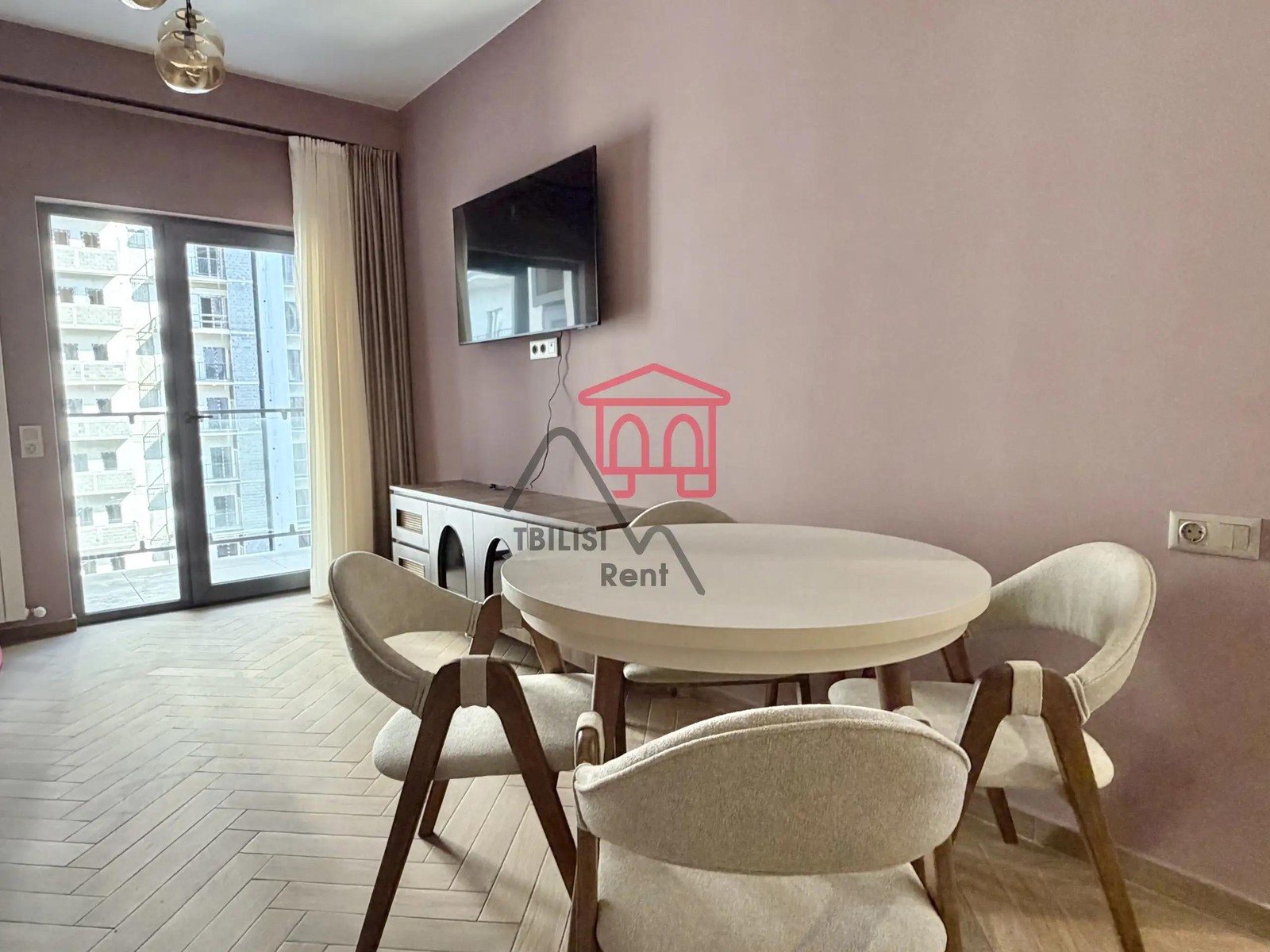 Mirtskhulava 9 - 2 rooms