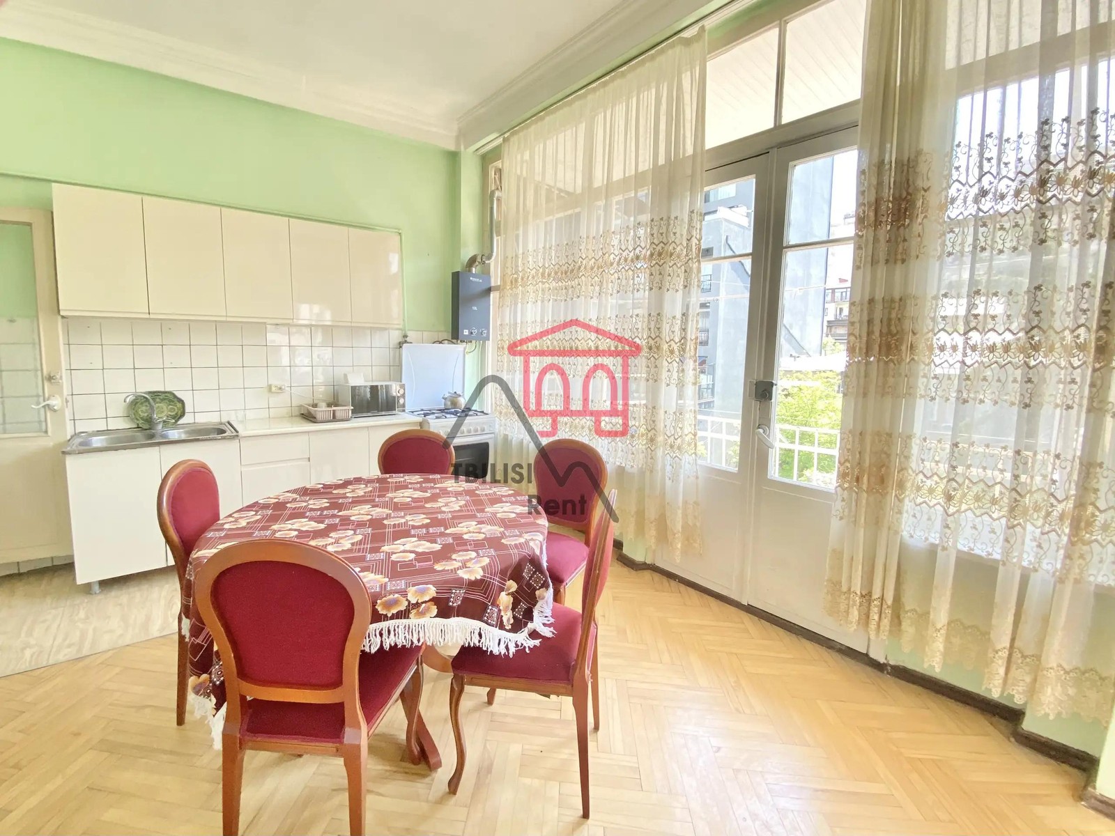 Prospect Ilya Chavchavadze, 24 - 3 rooms