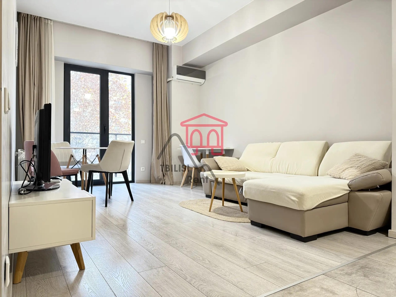 Prospect Alexander Kazbegi, 15 - 2 rooms