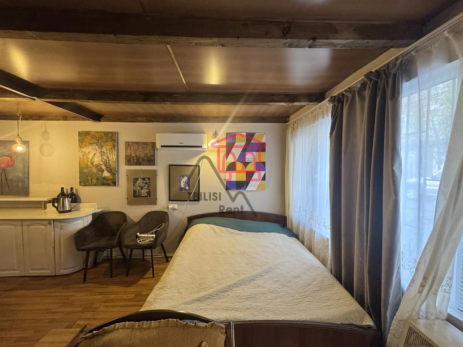 Vera district, Dmitri Bakradze street, 13 - 1 rooms