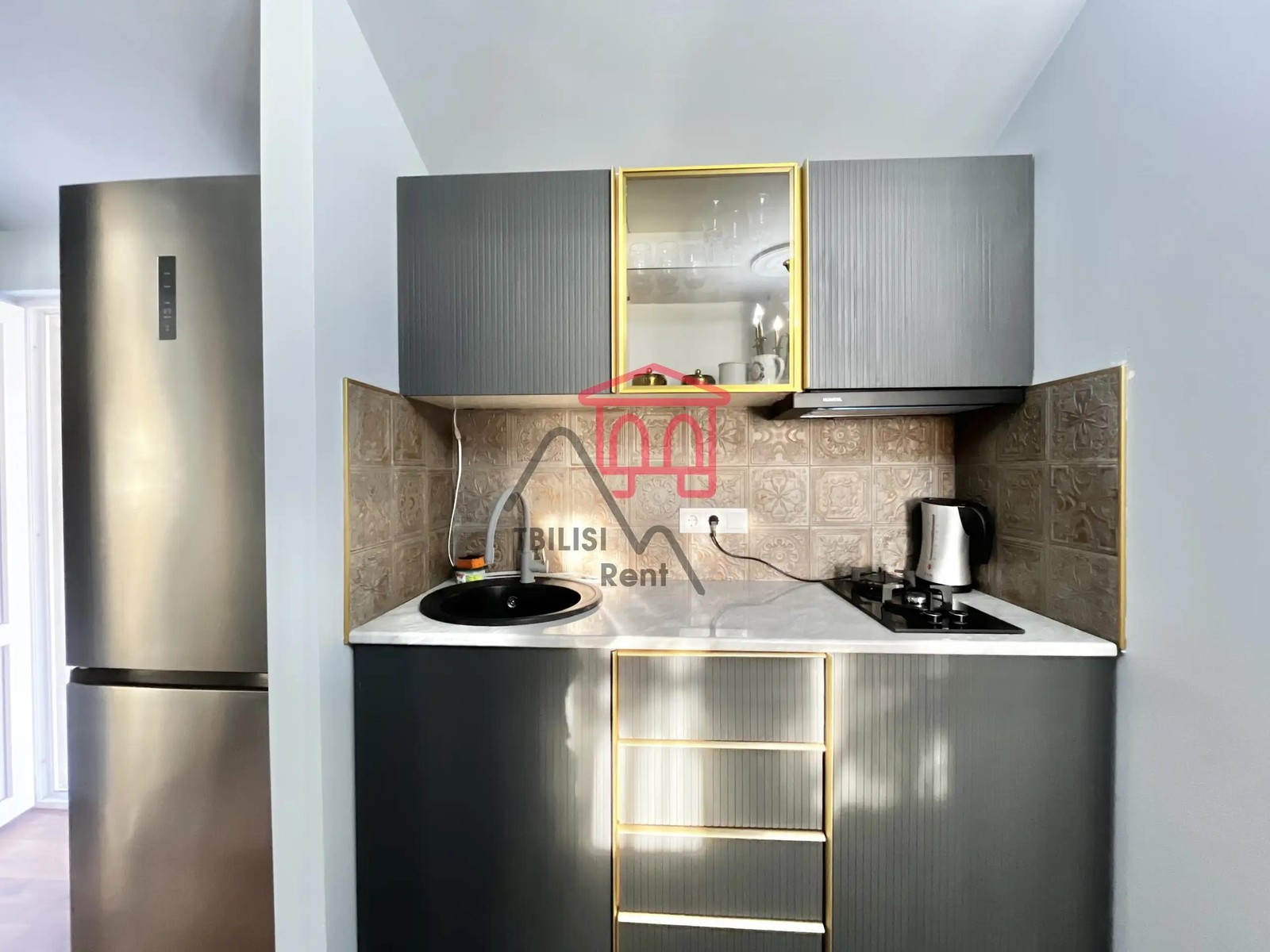 Iona Tuskia 17, Saburtalo - 1 rooms