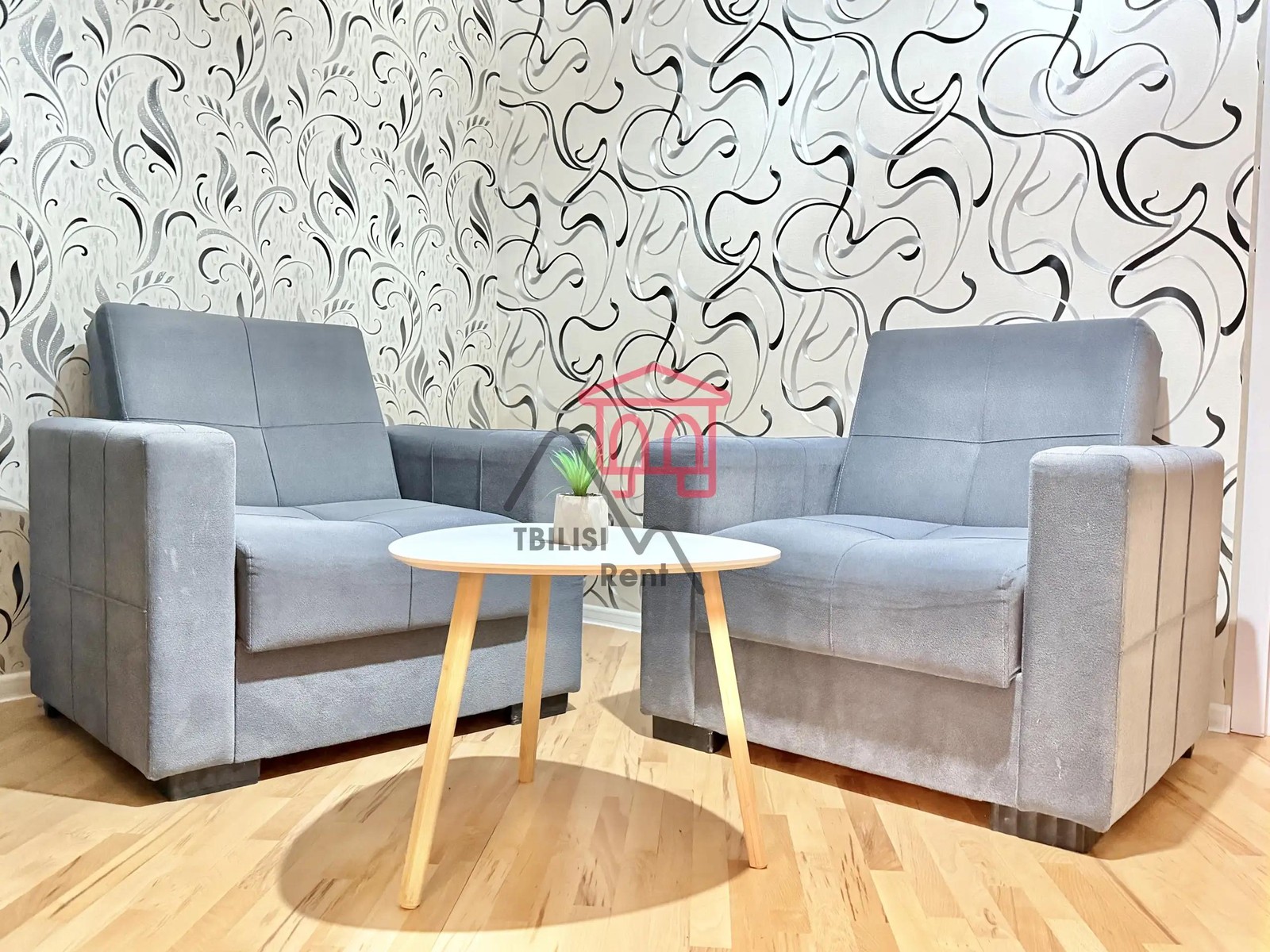 82 Tabidze - 3 rooms