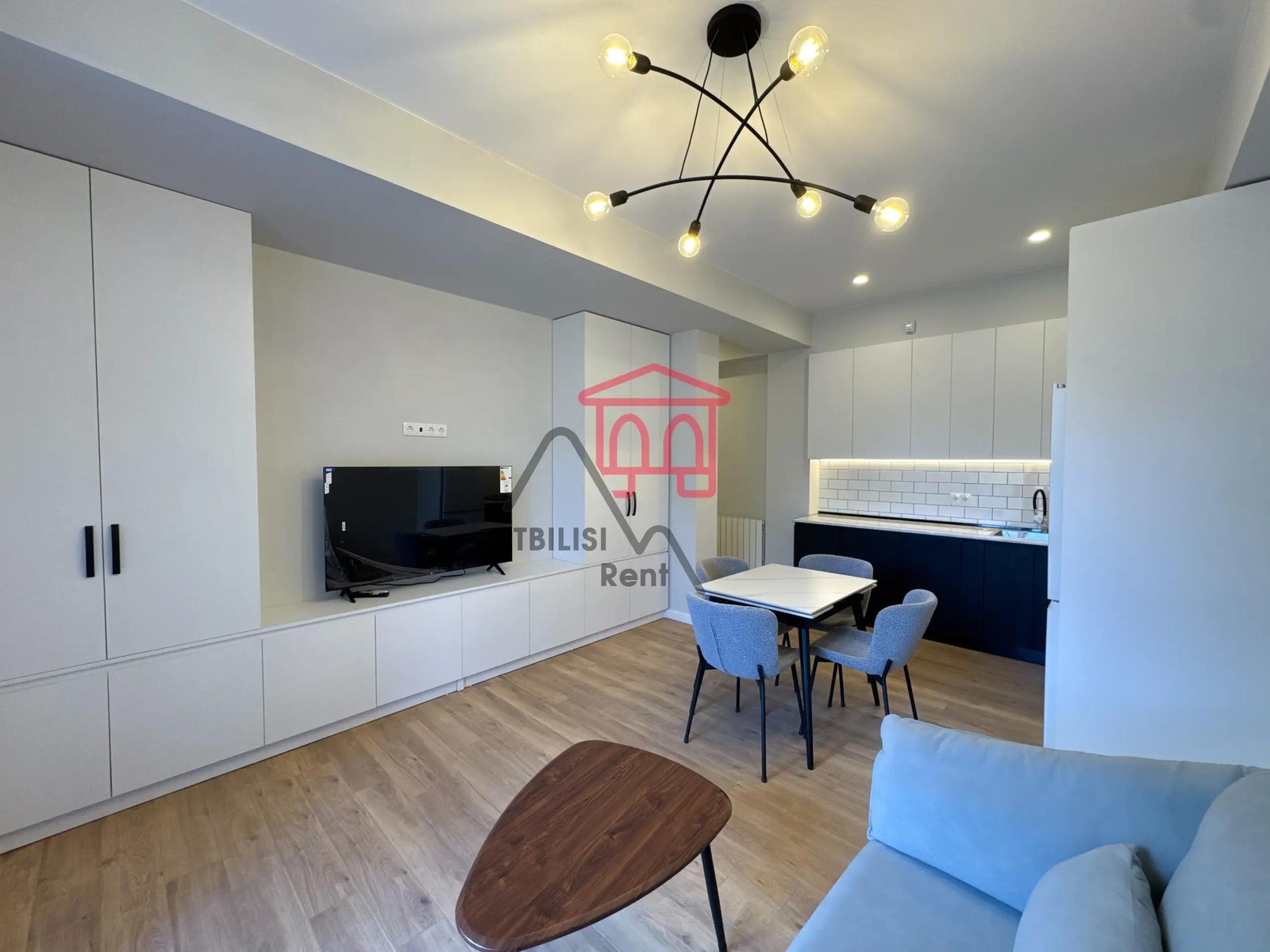 Dodo Abashidze Street, 5 - 3 rooms
