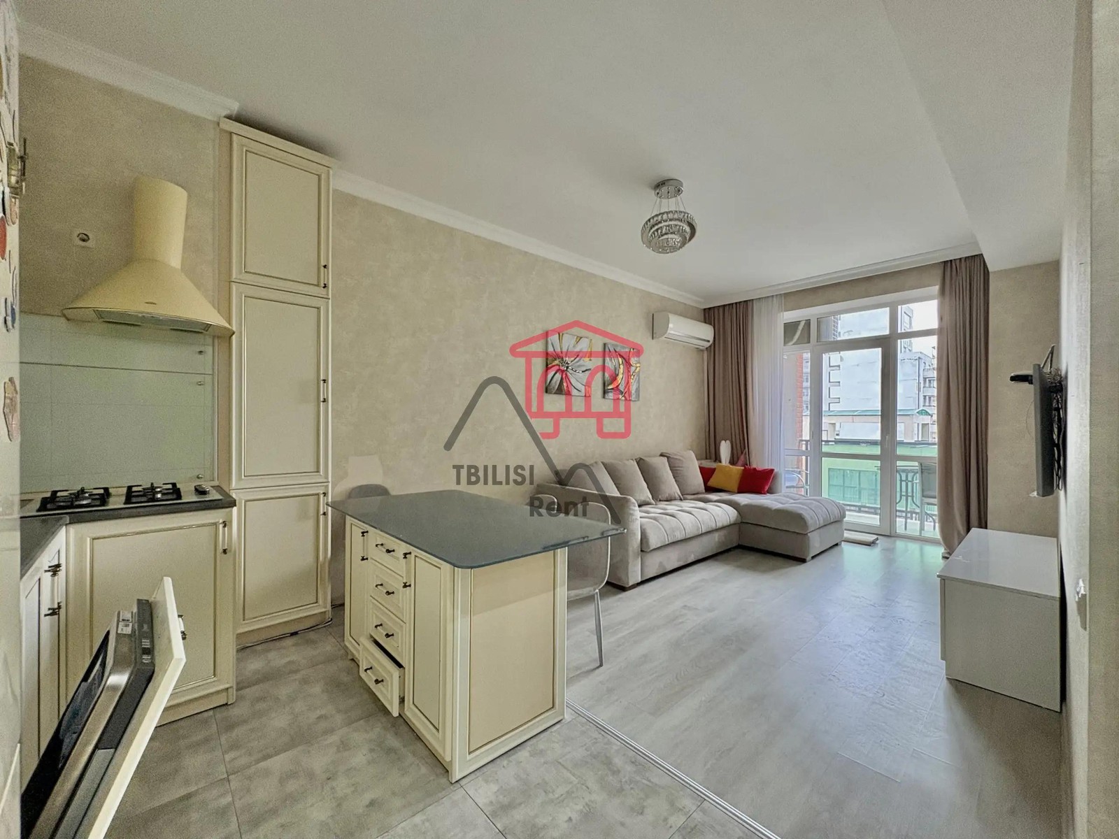 Kavtaradze 13 - 3 rooms