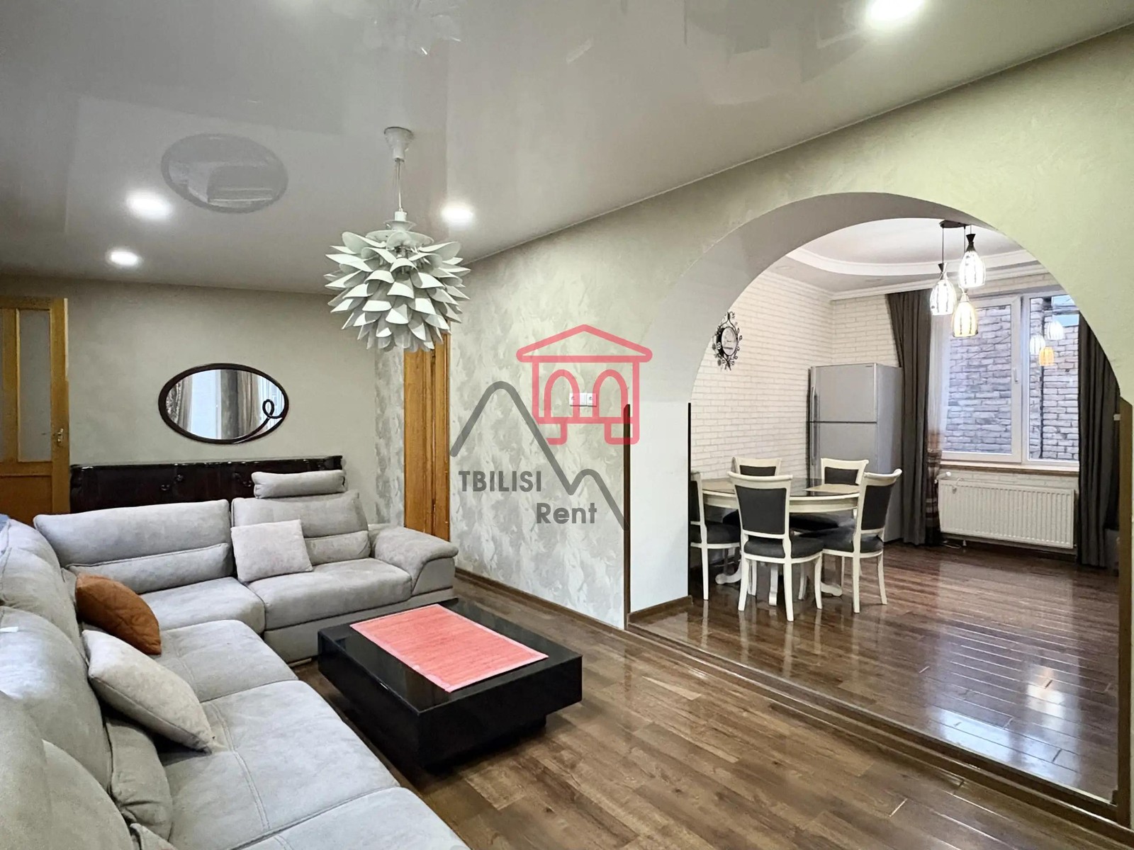 Zedgenidze 5/8, Mtatsminda - 3 rooms