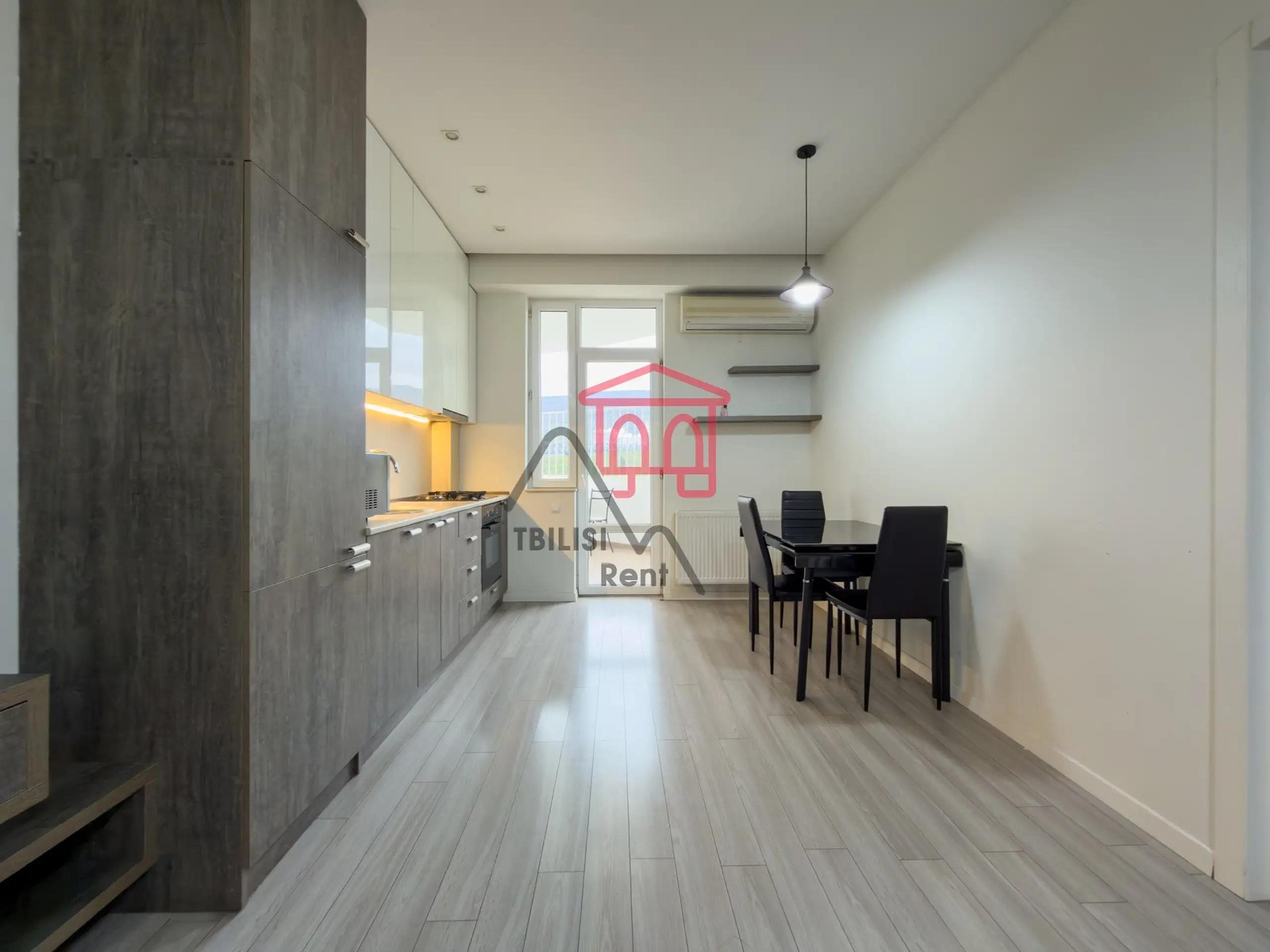 Sulkhan Tsintsadze Street 58, Saburtalo - 2 rooms