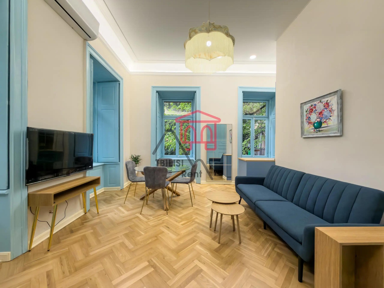 Giorgi Tabidze Street 23/23 - 2 rooms