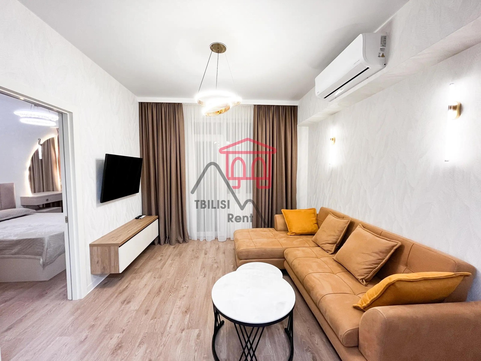 Tbilisi, Shandor Petepis Street, 2 - 2 rooms