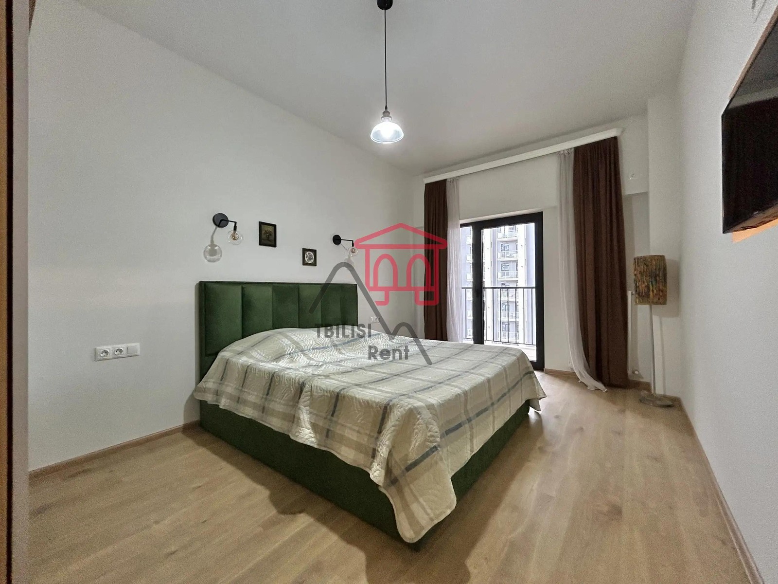 Givi Kartoziya Street, 12 - 2 rooms