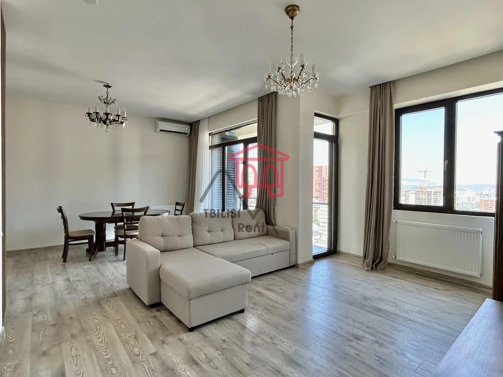 Anna Politkovskaya Street, 20 - 2 rooms