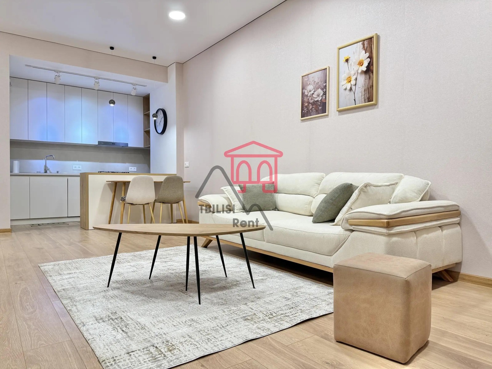 Zulikidze Street, 43 - 2 rooms