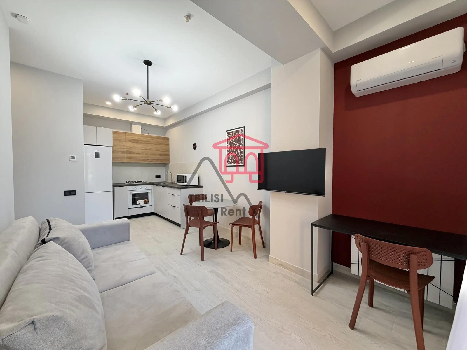 Bochorma street, 27 - 2 rooms