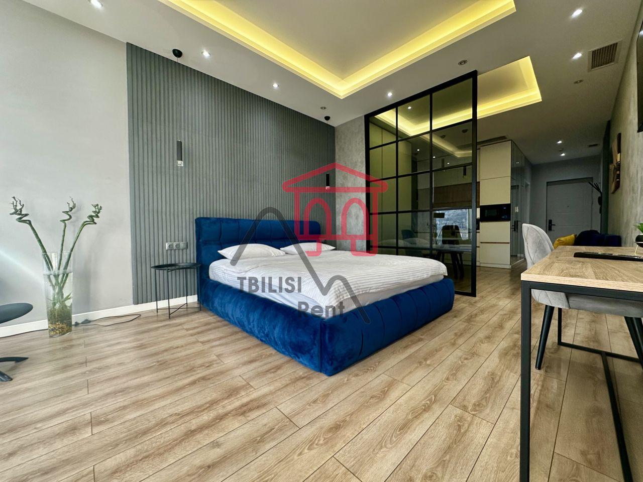 Aleksidze St. 12, Saburtalo - 1 rooms