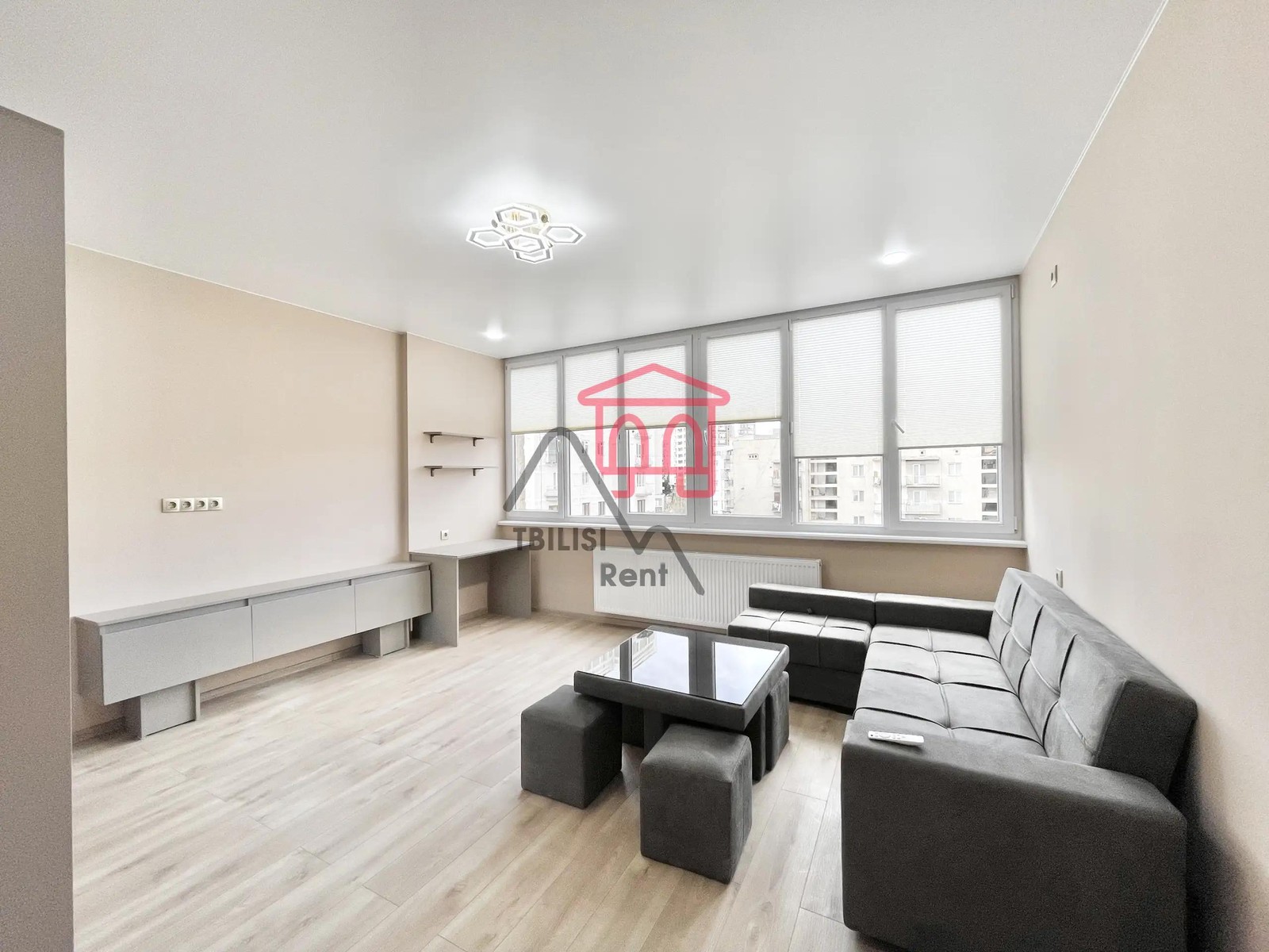 Niko Muskhelsishvili 9, Vazisubani - 3 rooms