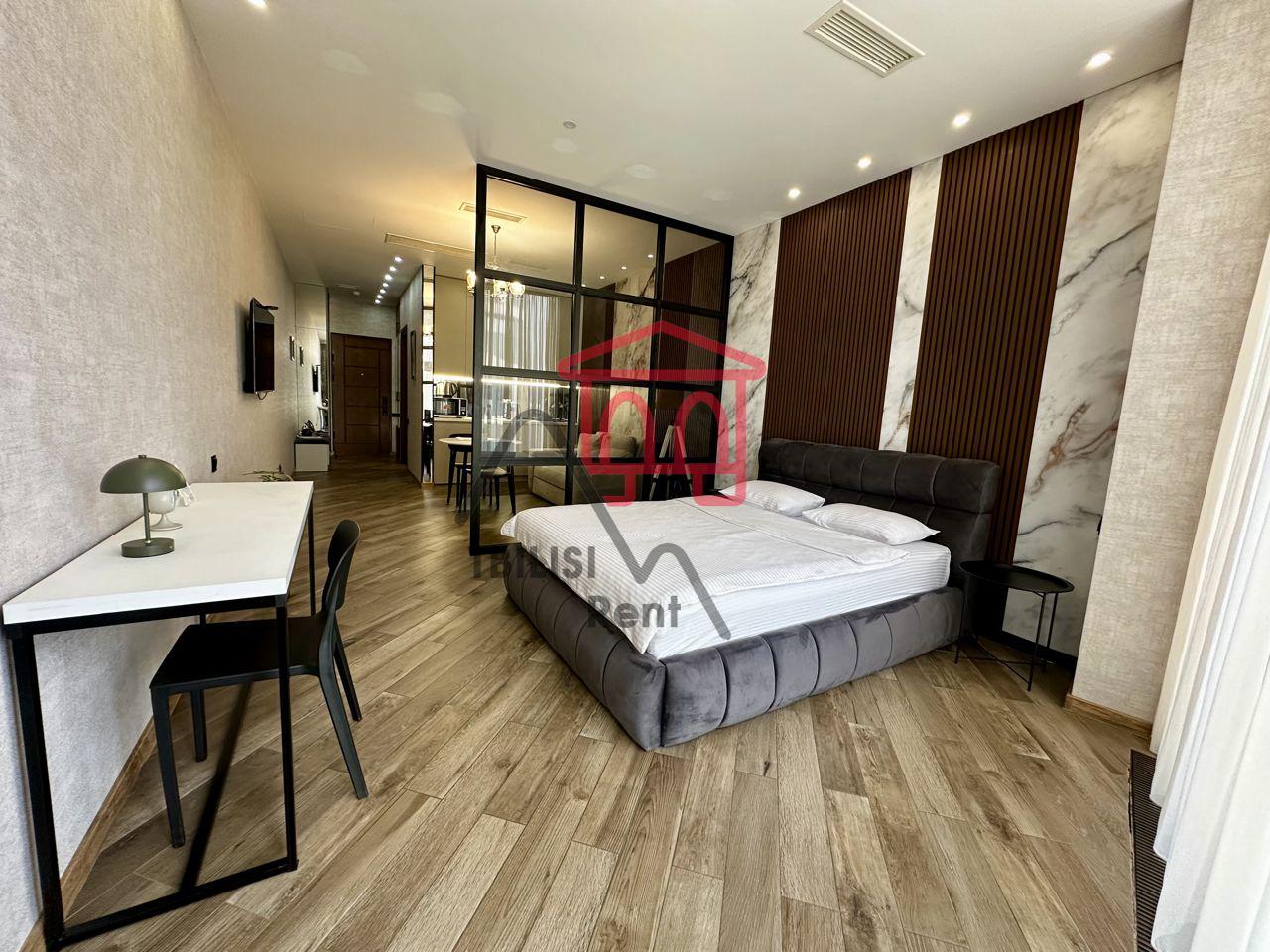 Aleksidze 12 - 1 rooms