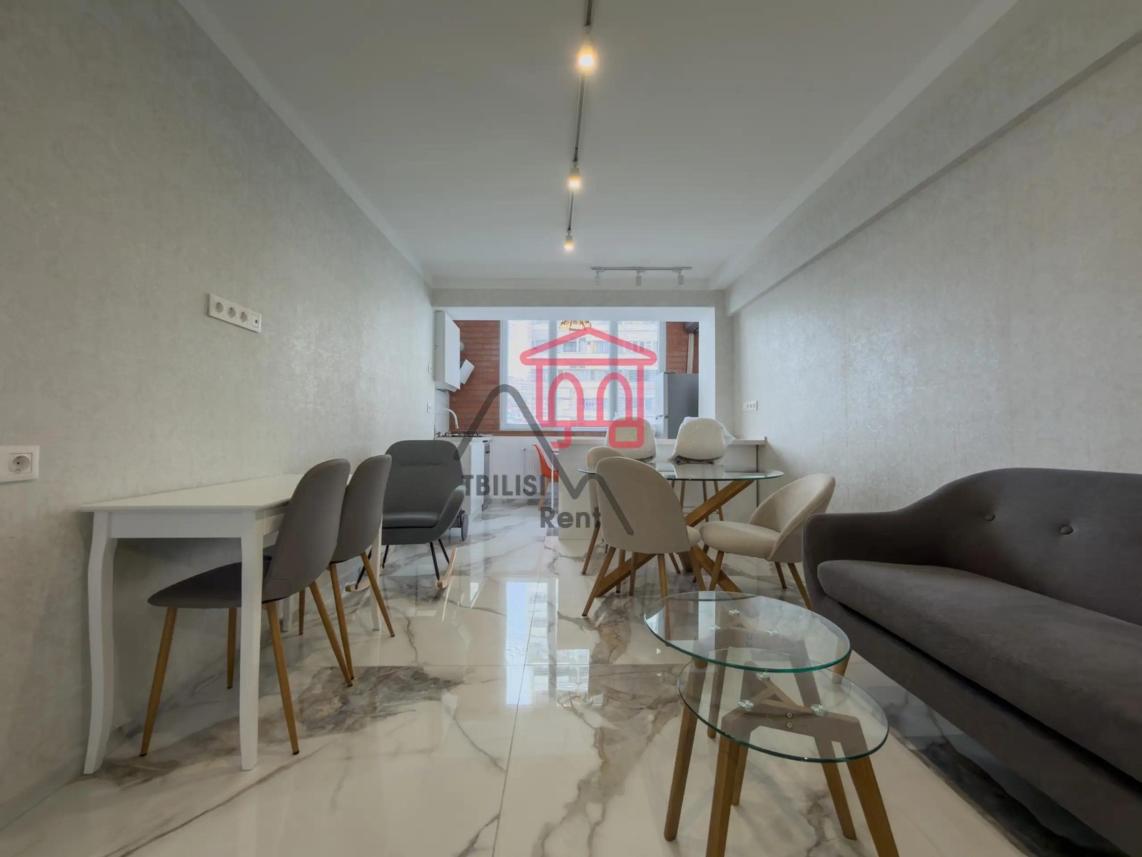 Sulkhan Nasidze Street 50 - 3 rooms