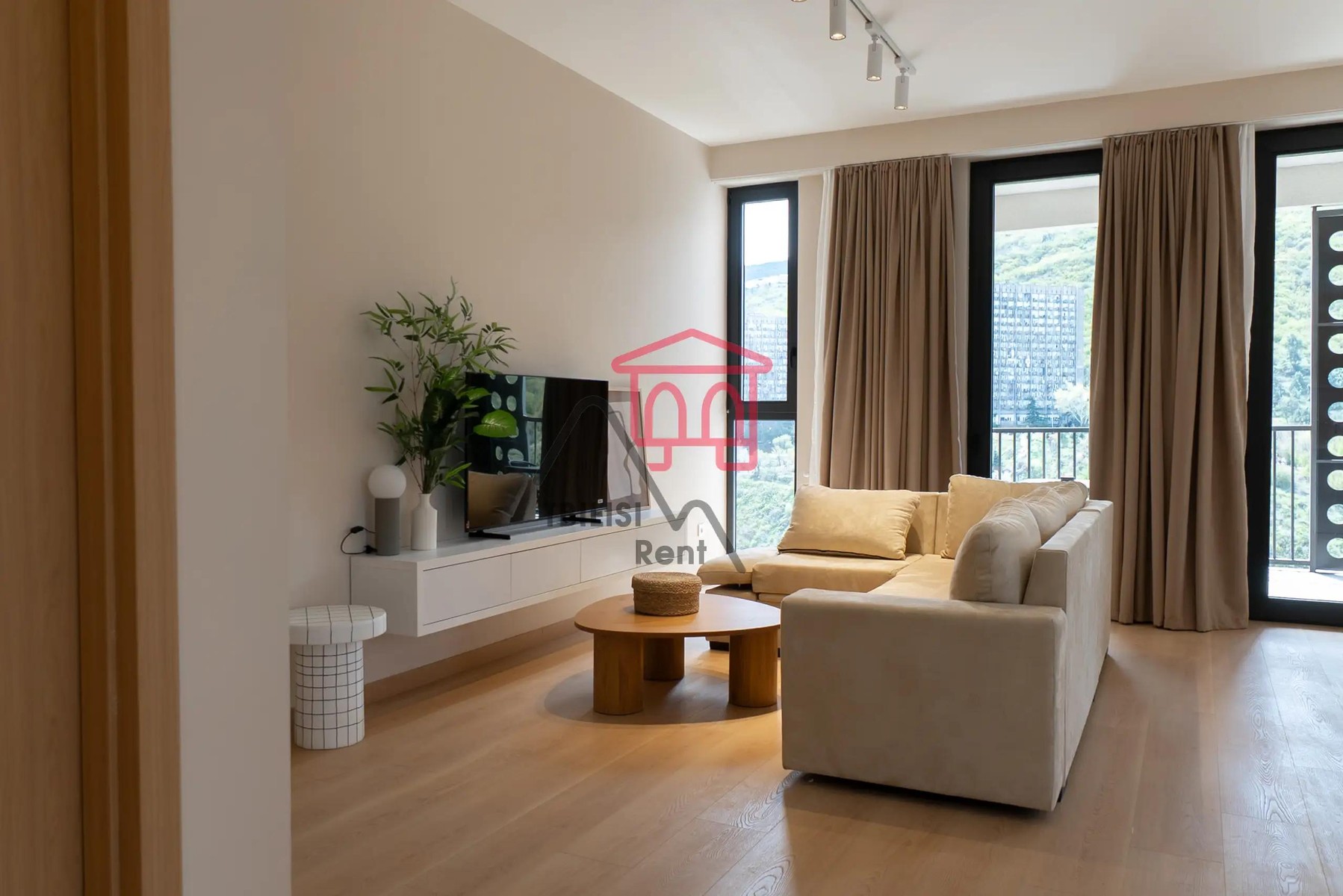 Giorgi Danelia Street, 4 - 3 rooms