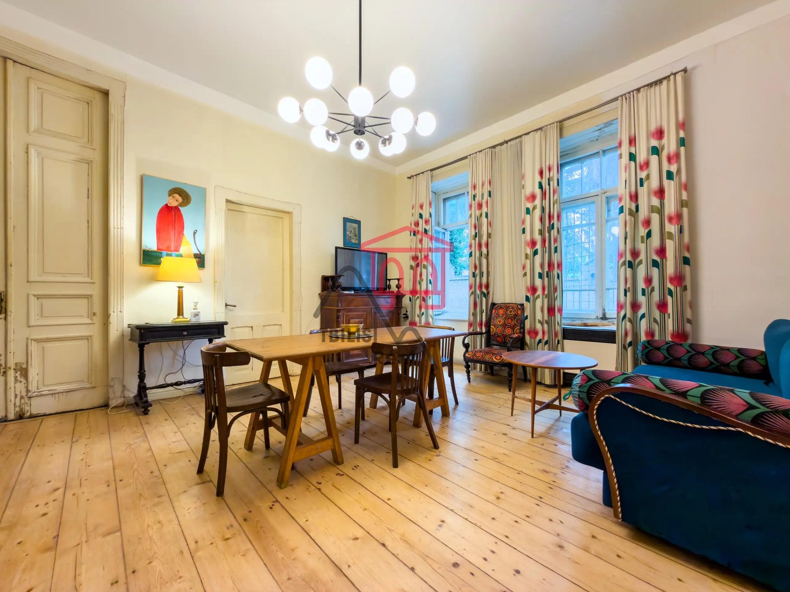 8 Vasily Petriashvili Street - 3 rooms