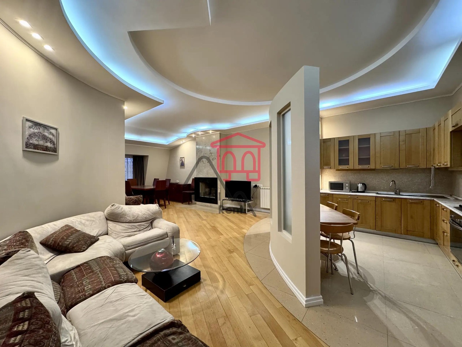 Nino Ramishvili Street, 31 - 4 rooms