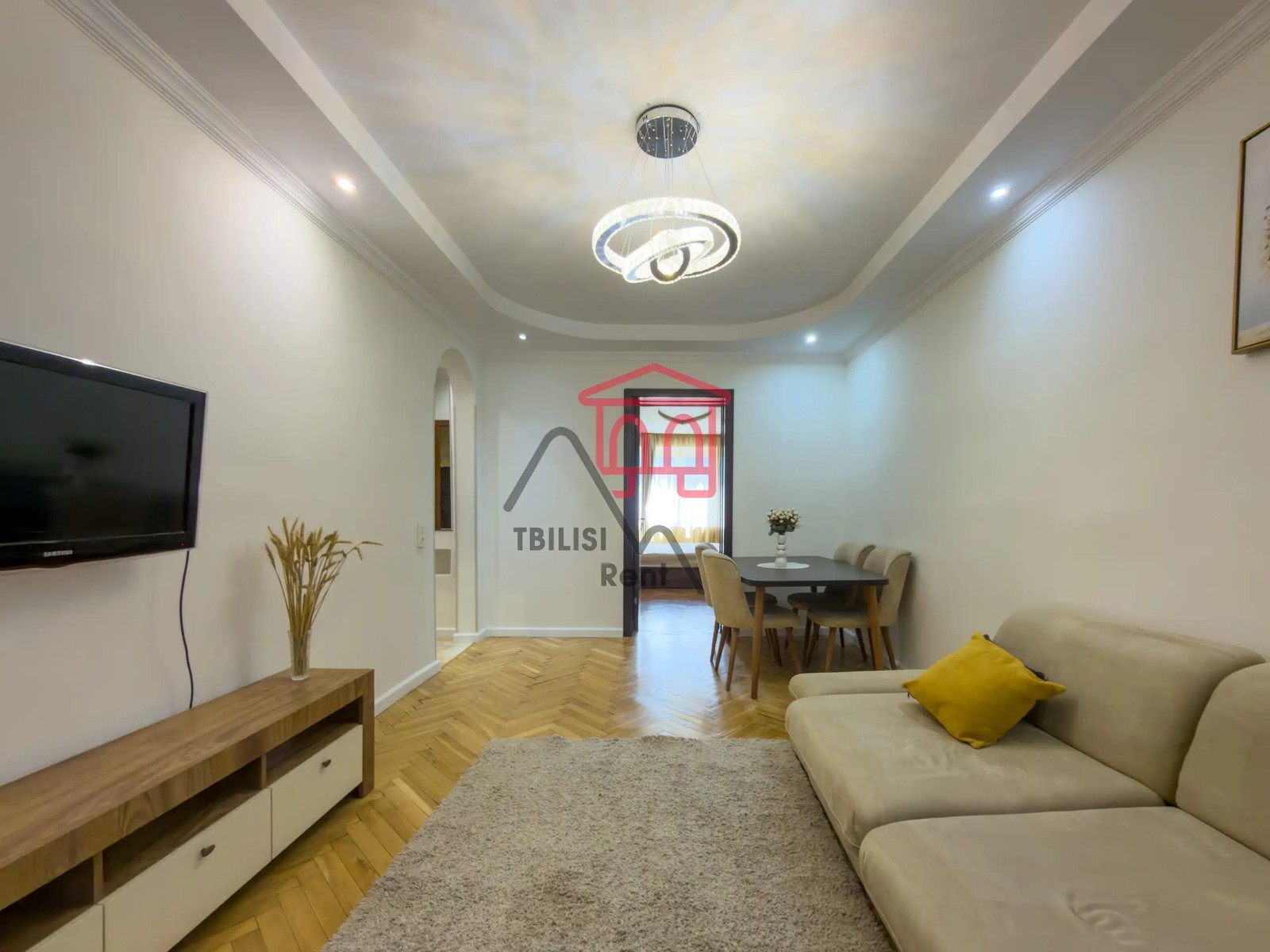 Shava Ntsukbidze Street 215 - 3 rooms