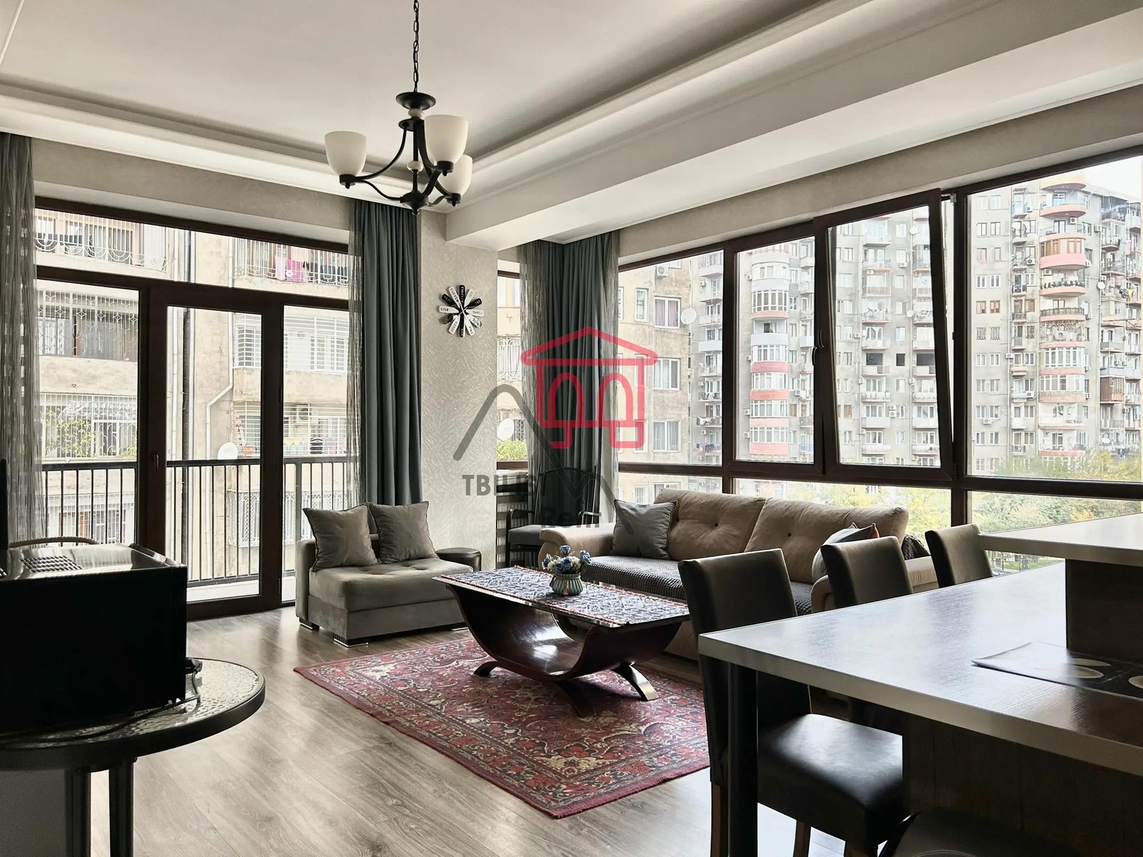 Meraba Aleksidze Street, 5 - 3 rooms