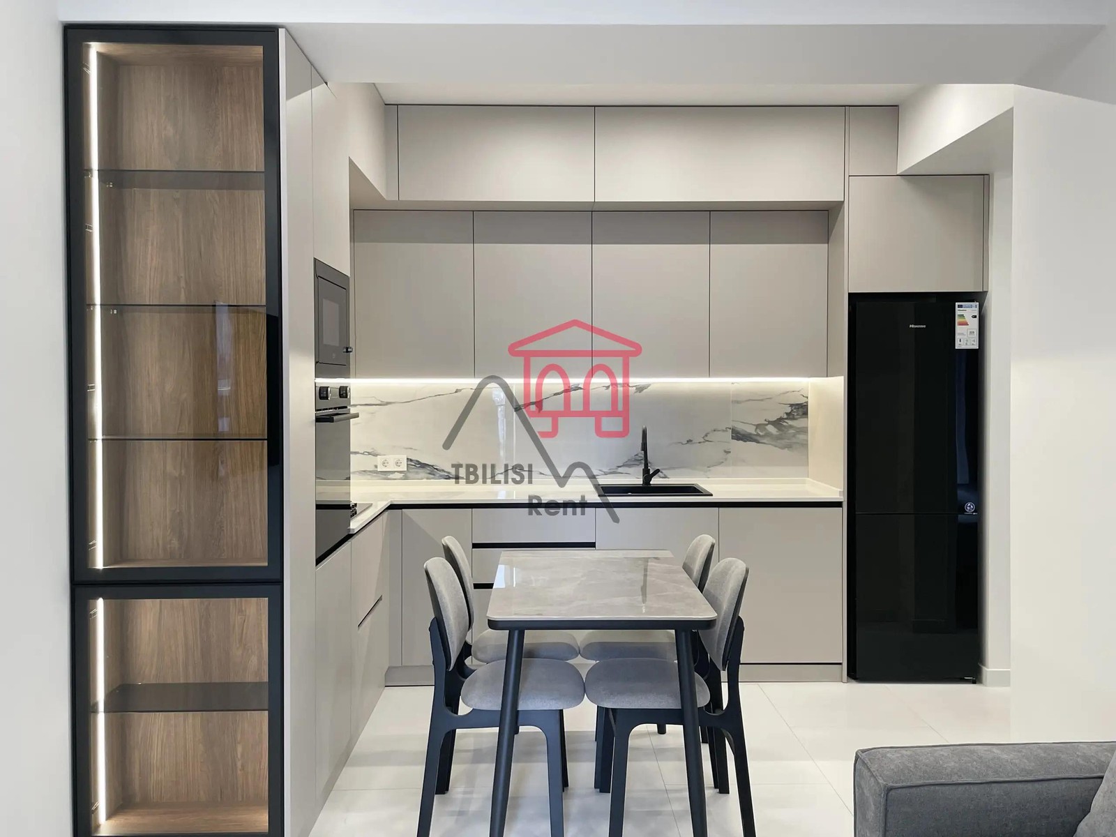 Navtlugi Street 10, Isani - 3 rooms