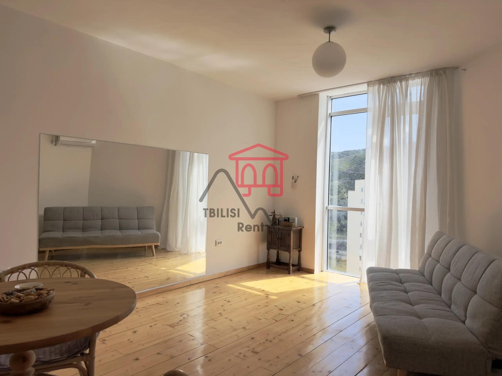 Nadirashvili 21A - 2 rooms