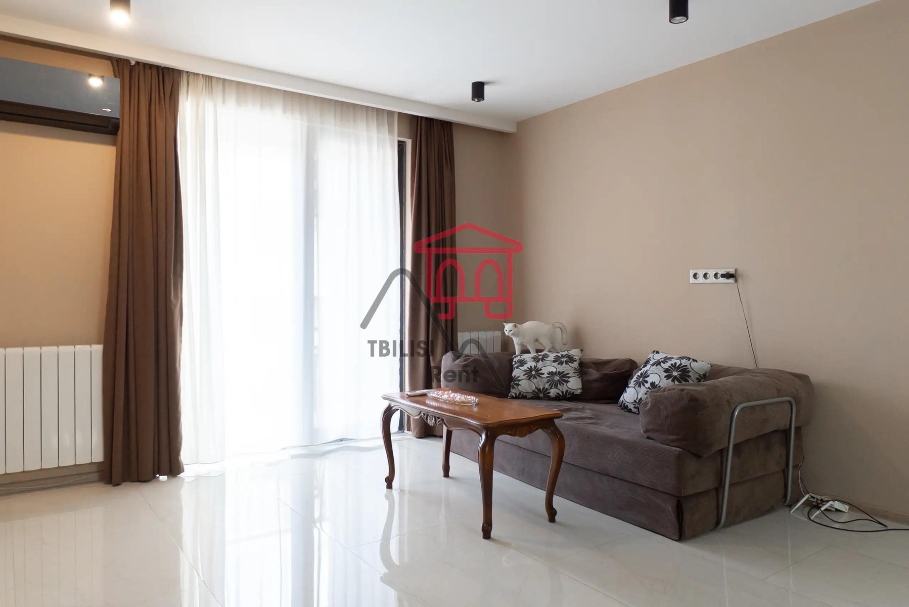 Second Ioseliani Lane A., 85 - 3 rooms