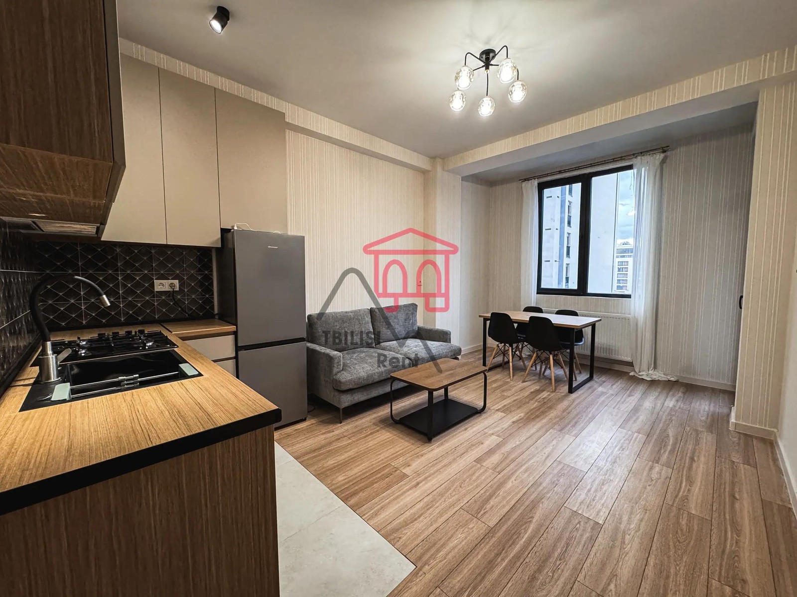 Vepkhiskaosani Street 20 - 3 rooms