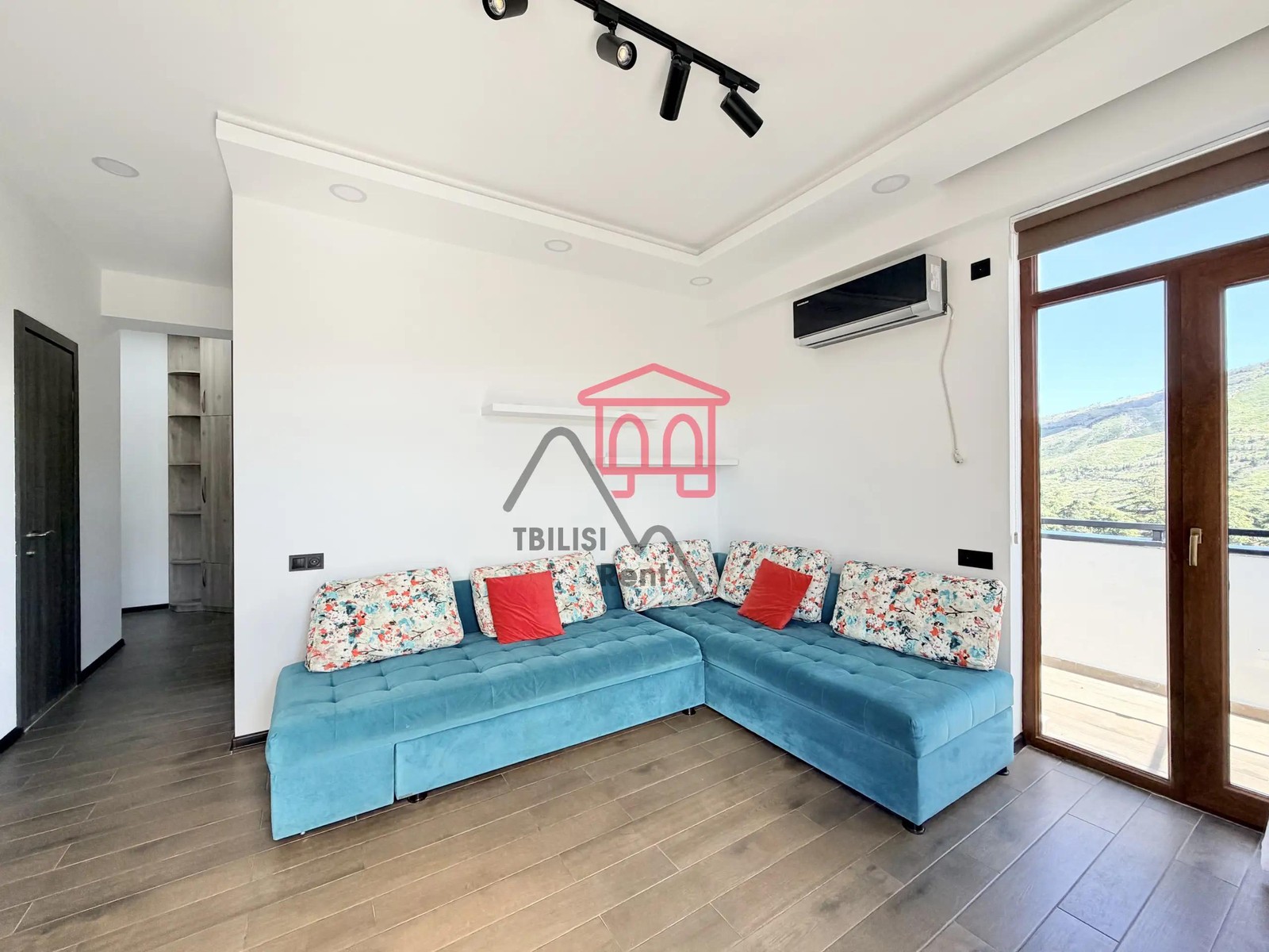 Krtsanisi 2nd Lane, 19 - 2 rooms