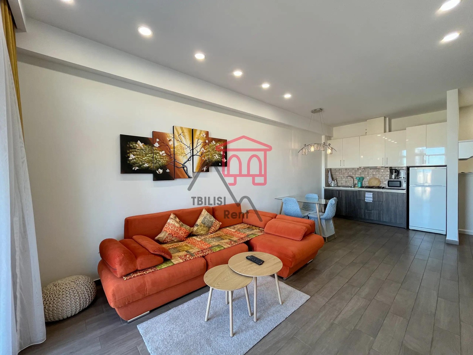 Kachinsko Street, 1/3, Isani - 2 rooms