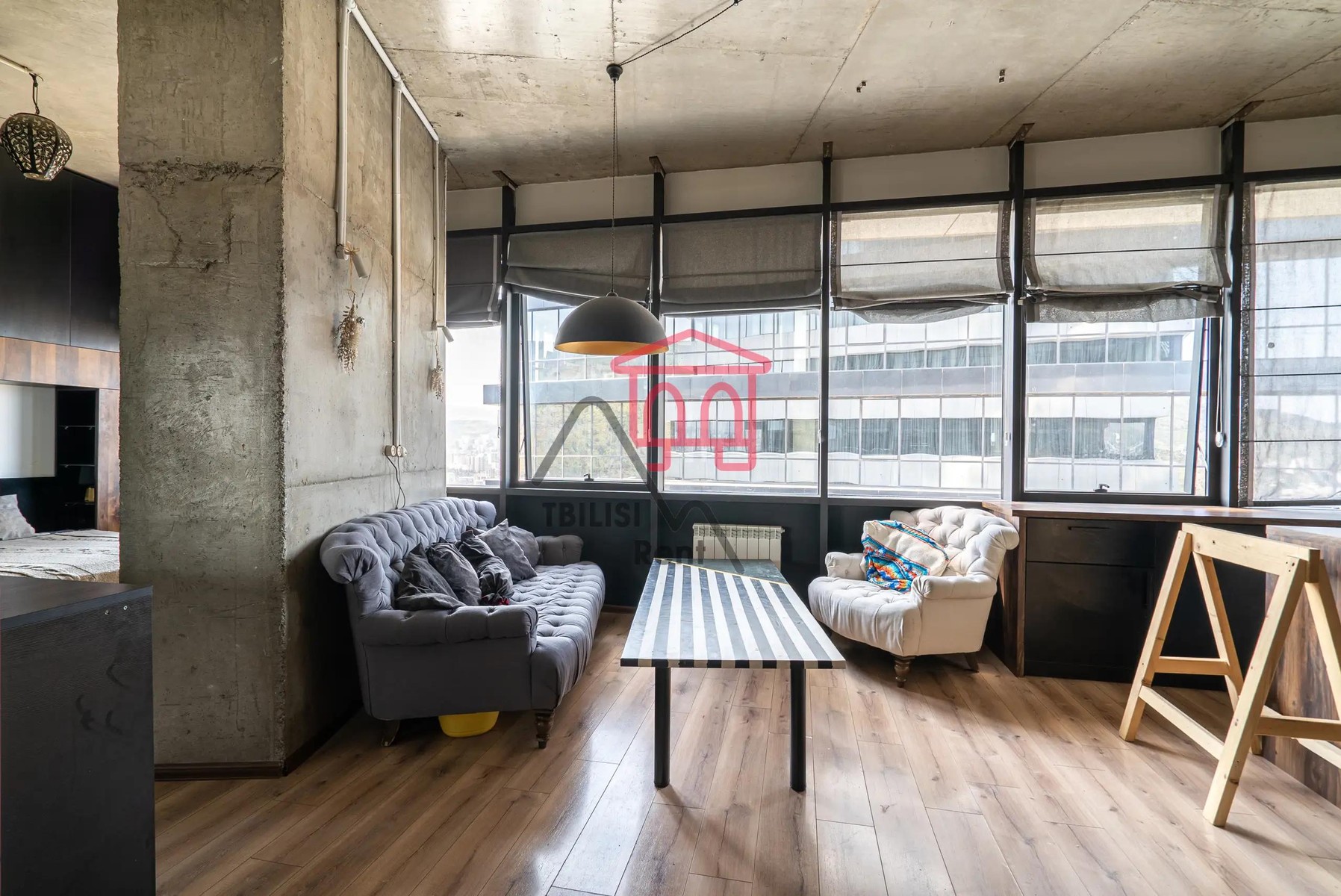 Ilia Chavchavadze Avenue 37M - 2 rooms