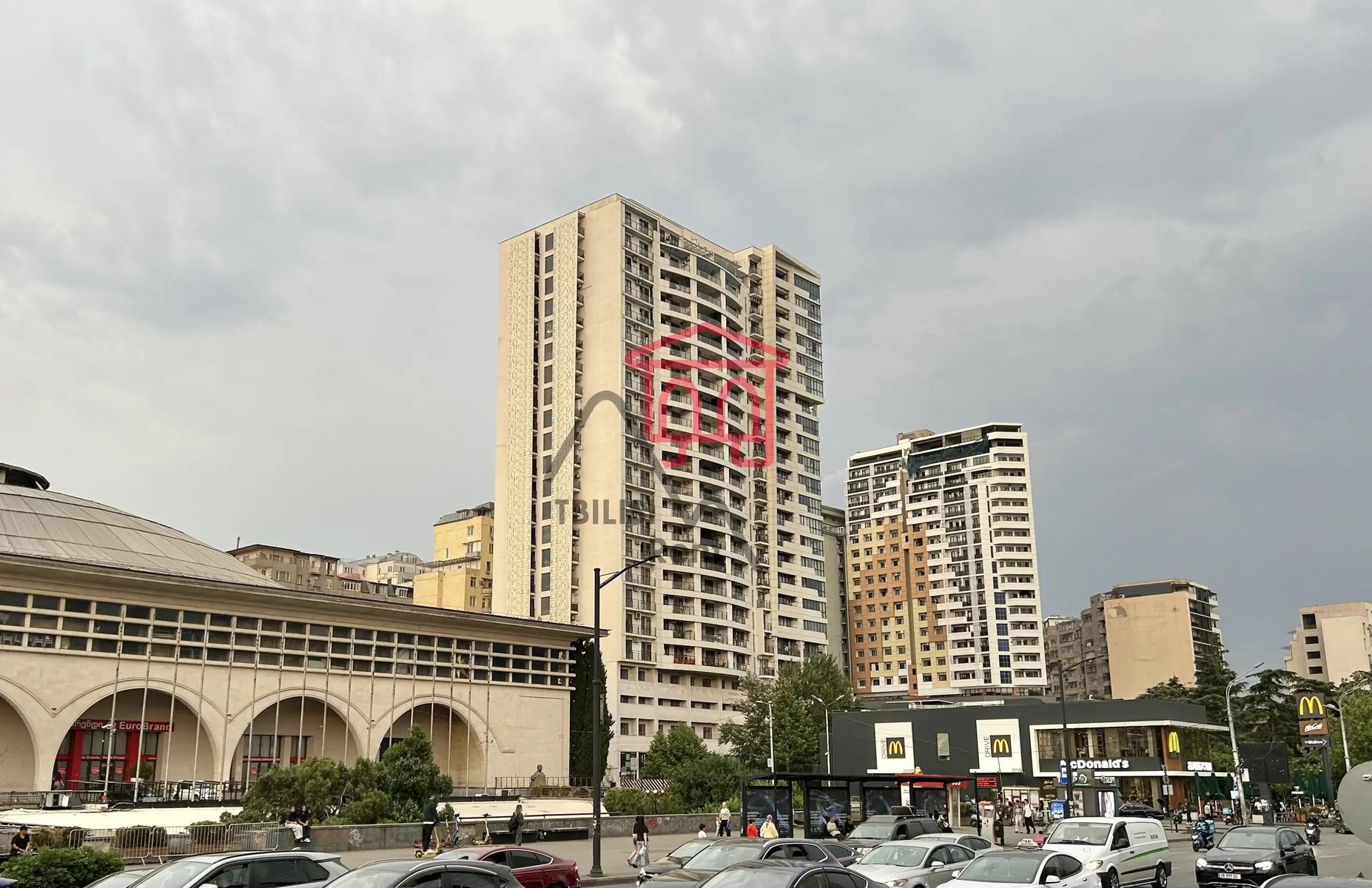 Pavel Aslanidze Street, 12 - 3 rooms