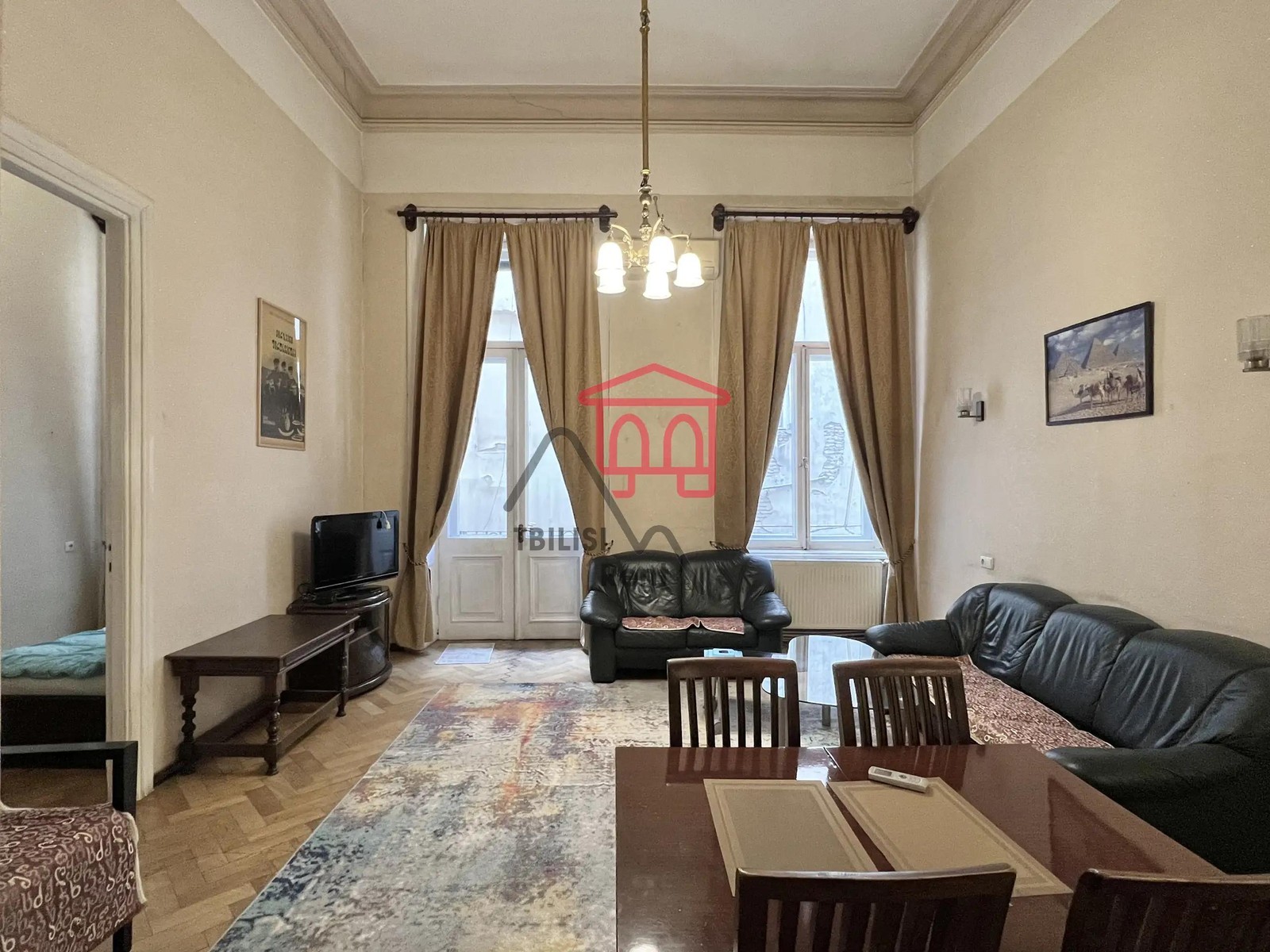 Galatian Tabidze 3/5, Sololaki - 3 rooms