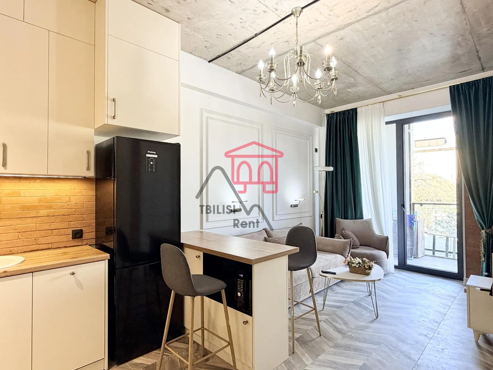 Kapanadze, 4 - 2 rooms