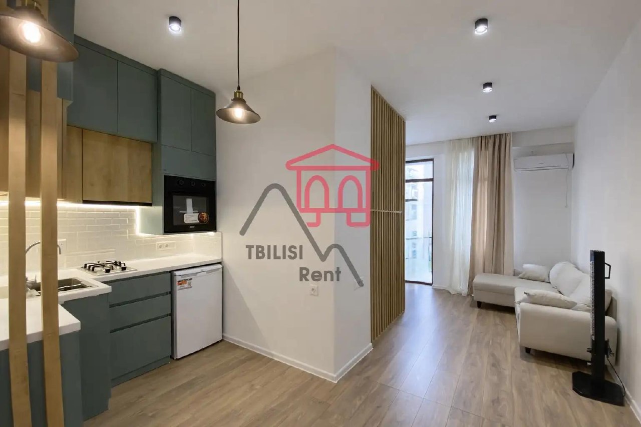 Gazapkhuli 6, Saburtalo - 1 rooms