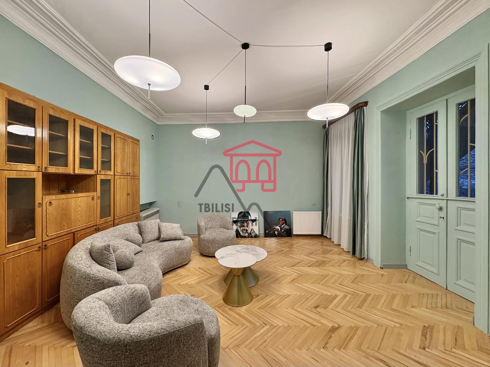 Kipiani 22, Mtatsminda - 3 rooms