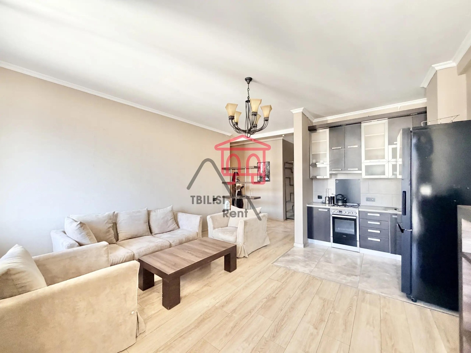 Davida Tavkhelidze, 1, Saburtalo - 2 rooms