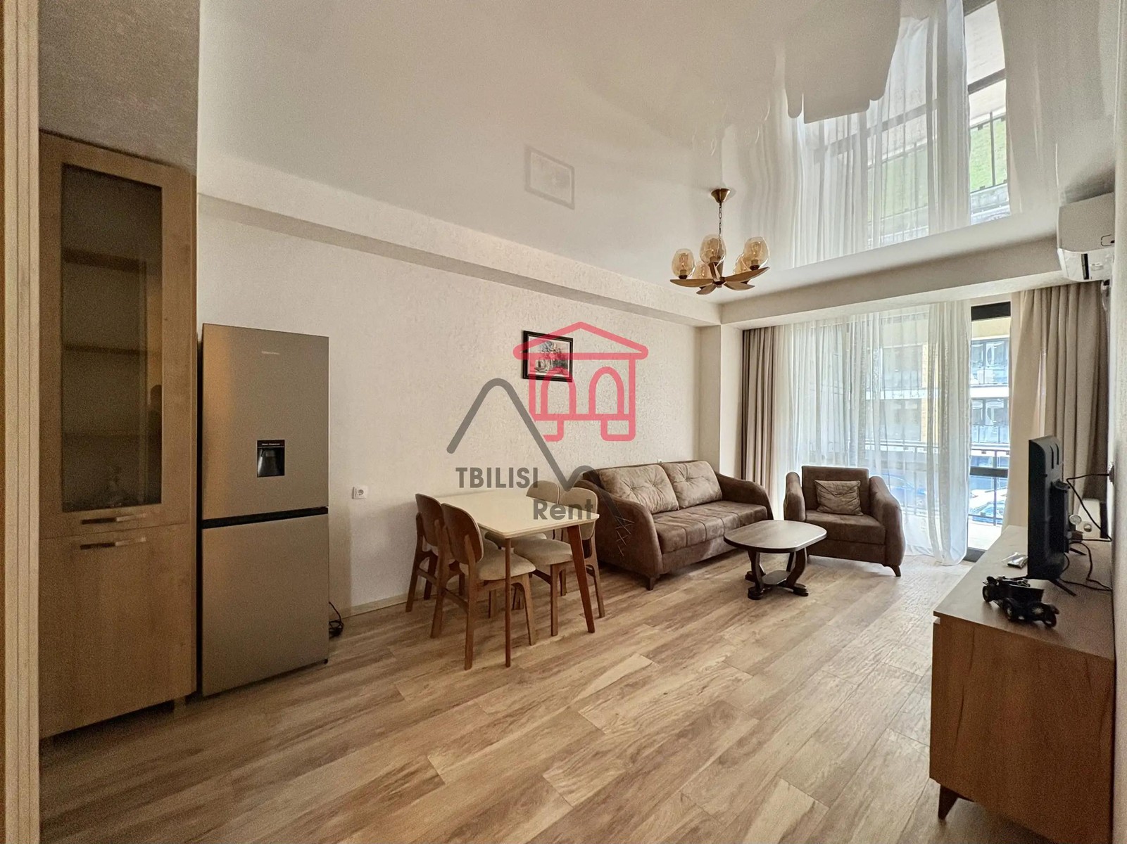 Nadakvari 3, Green city - 2 rooms