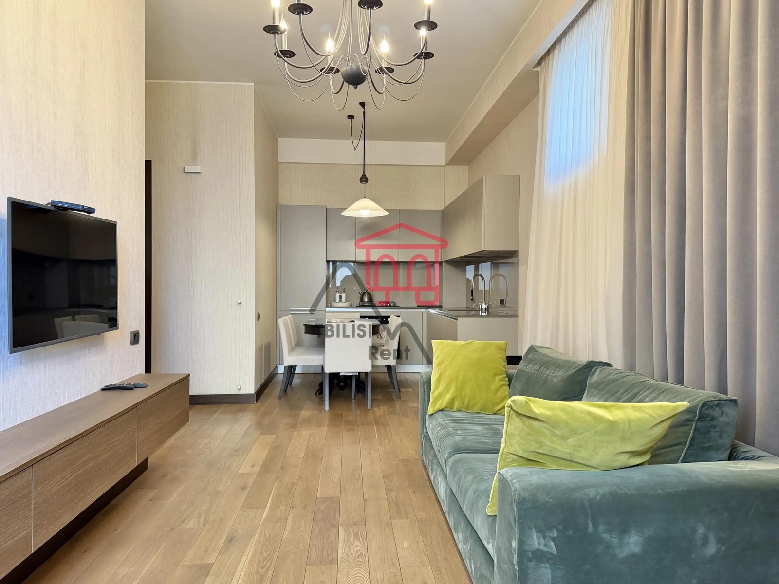 Nino Ramishvili street, 31A - 2 rooms