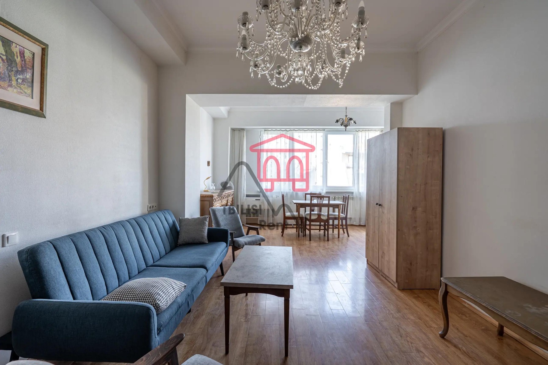 Paliashvili 6, Vake - 1 rooms