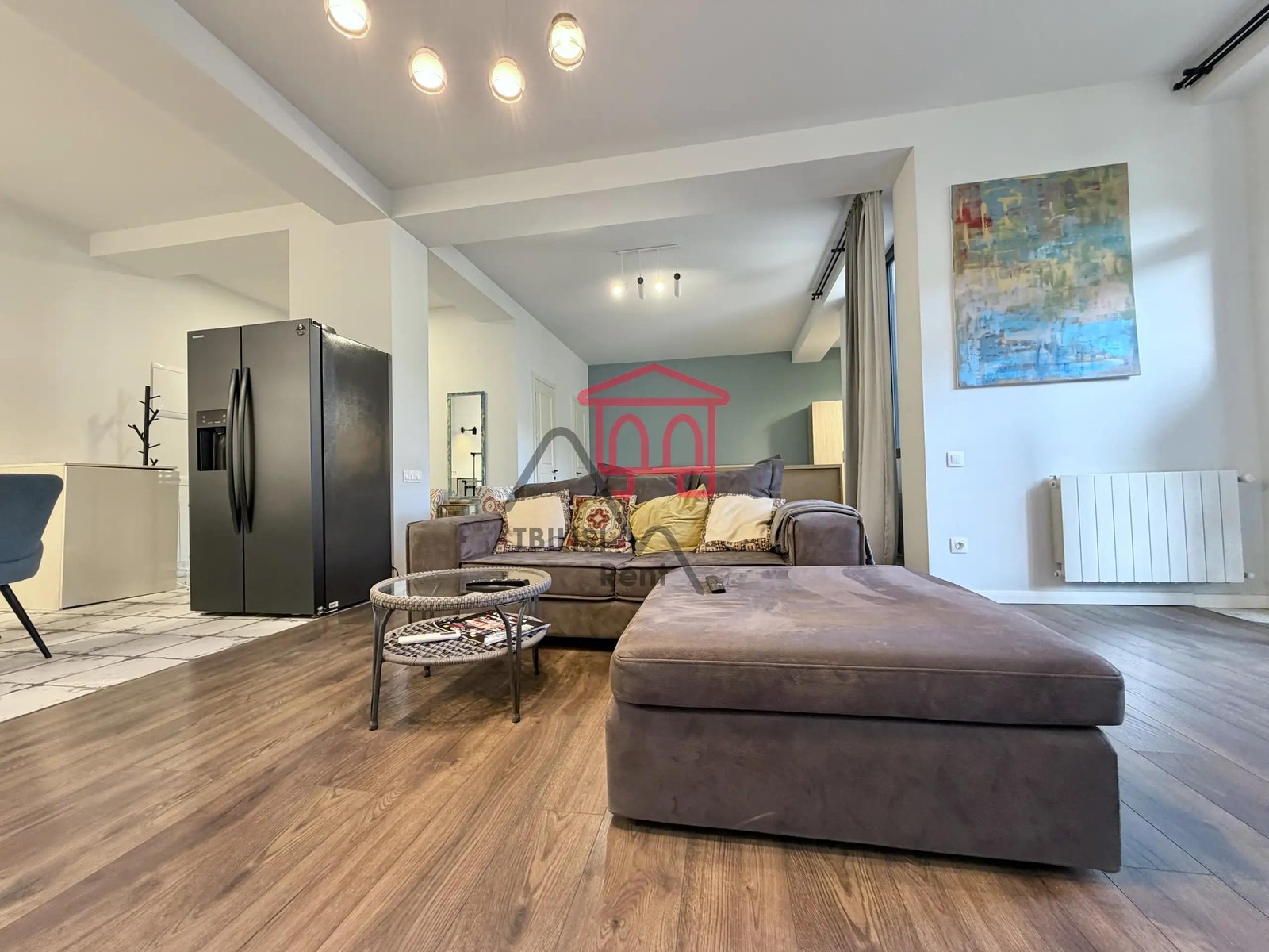 Vasily Petriashvili Street 48 - 1 rooms