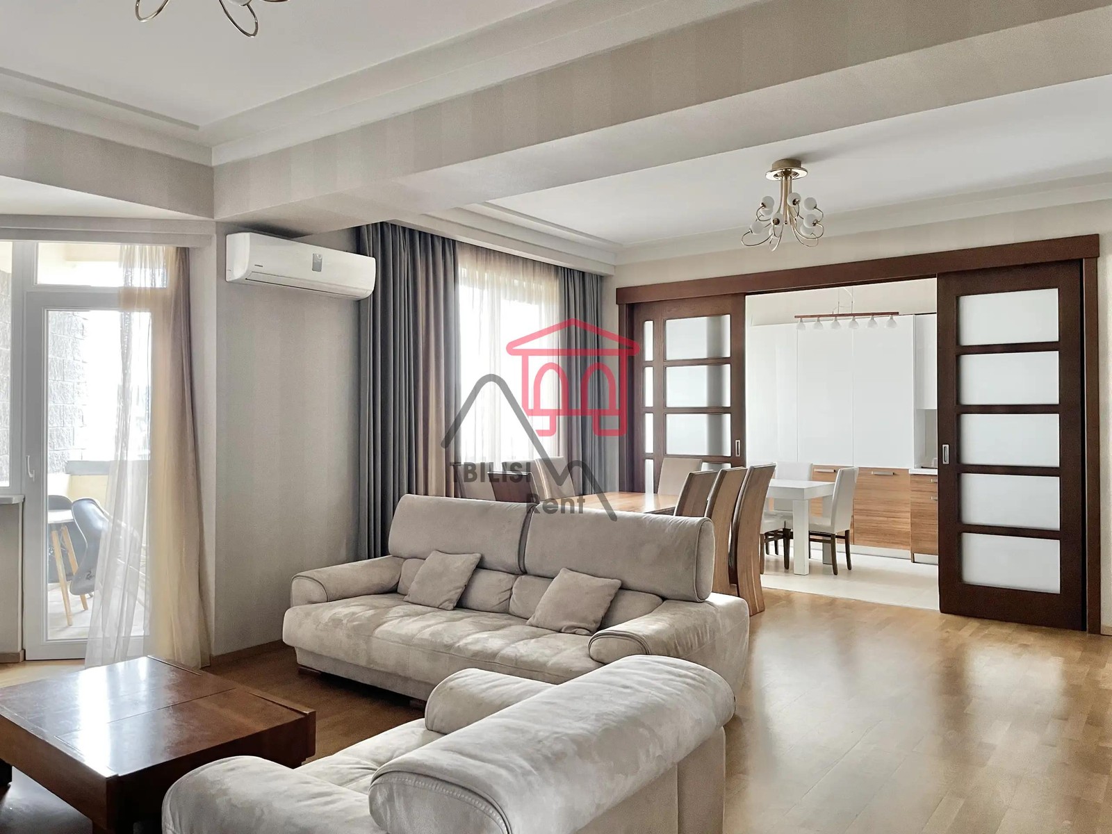 Bidzina Gvernandidze Street 35 - 4 rooms