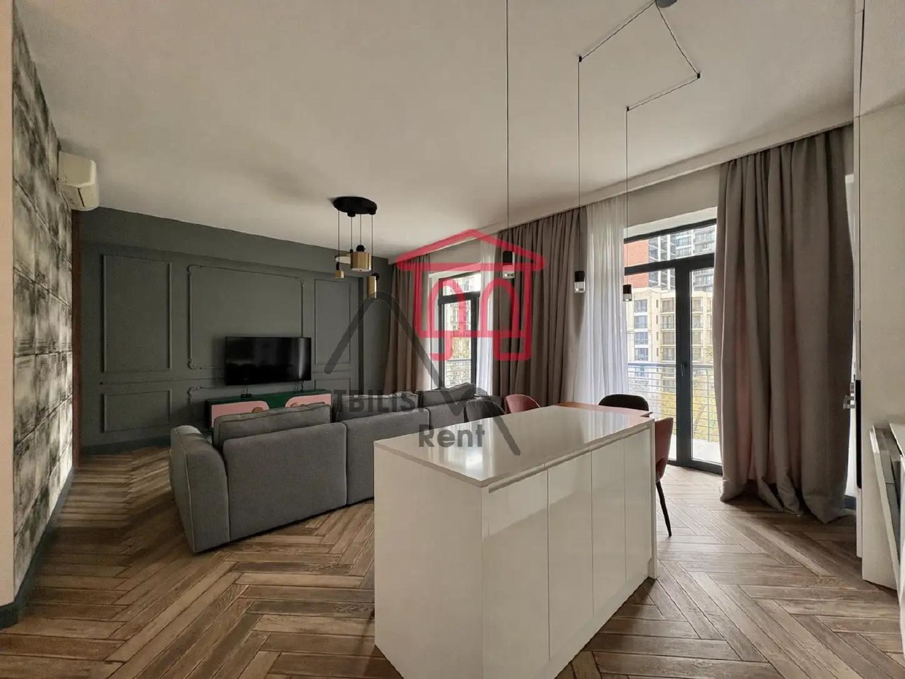 Tamarashvili 13O, Domus - 2 rooms