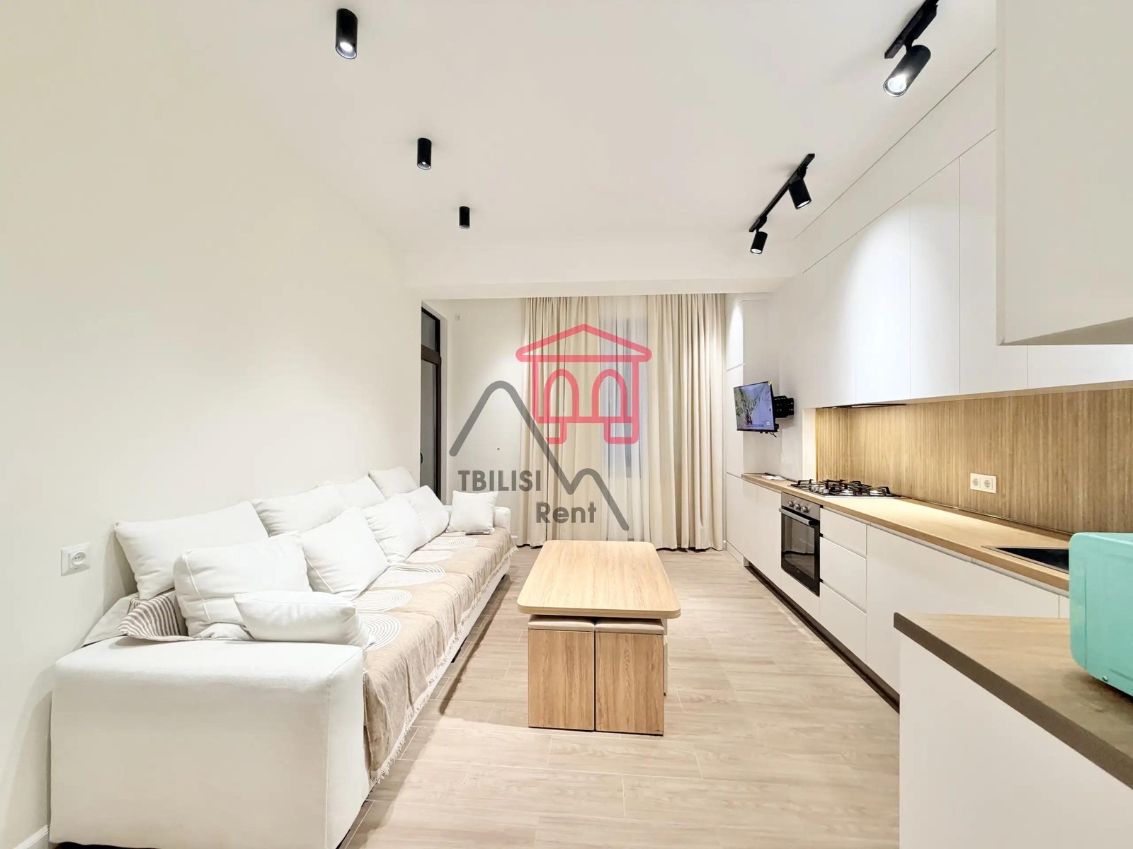 Chkondideli 36, Nadzaladevi - 3 rooms