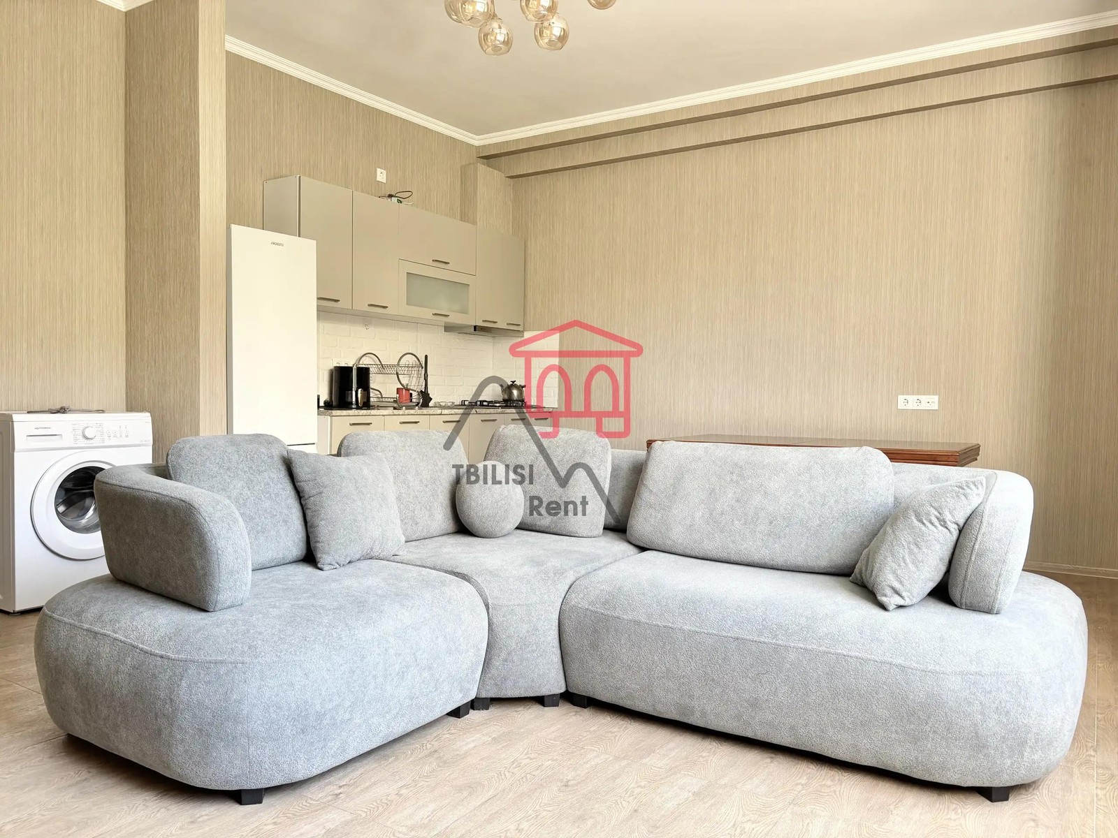 Nino Zhvania Street, 10, Vake - 2 rooms