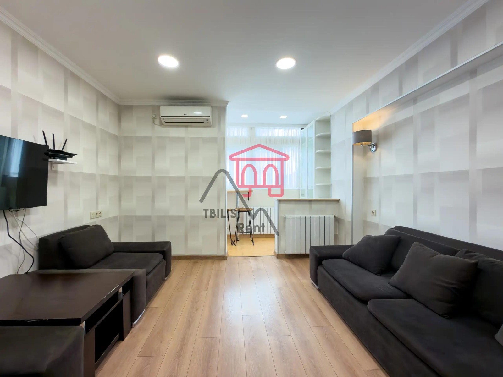 Zhiuli Shartava Street 6, Saburtalo - 2 rooms