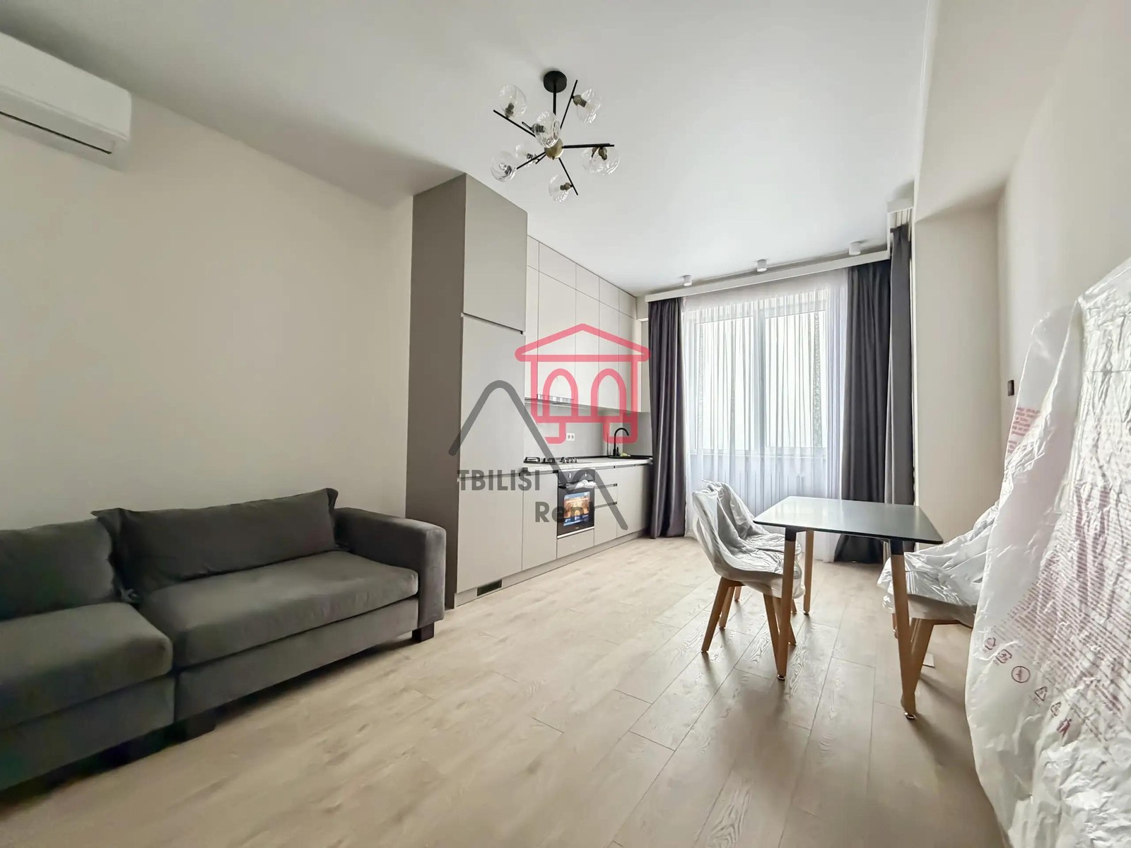 Zhiuli Shartava Street 43 - 3 rooms