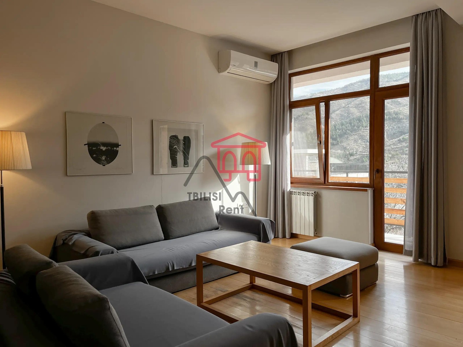 Krtsanisis Street, 22 - 4 rooms